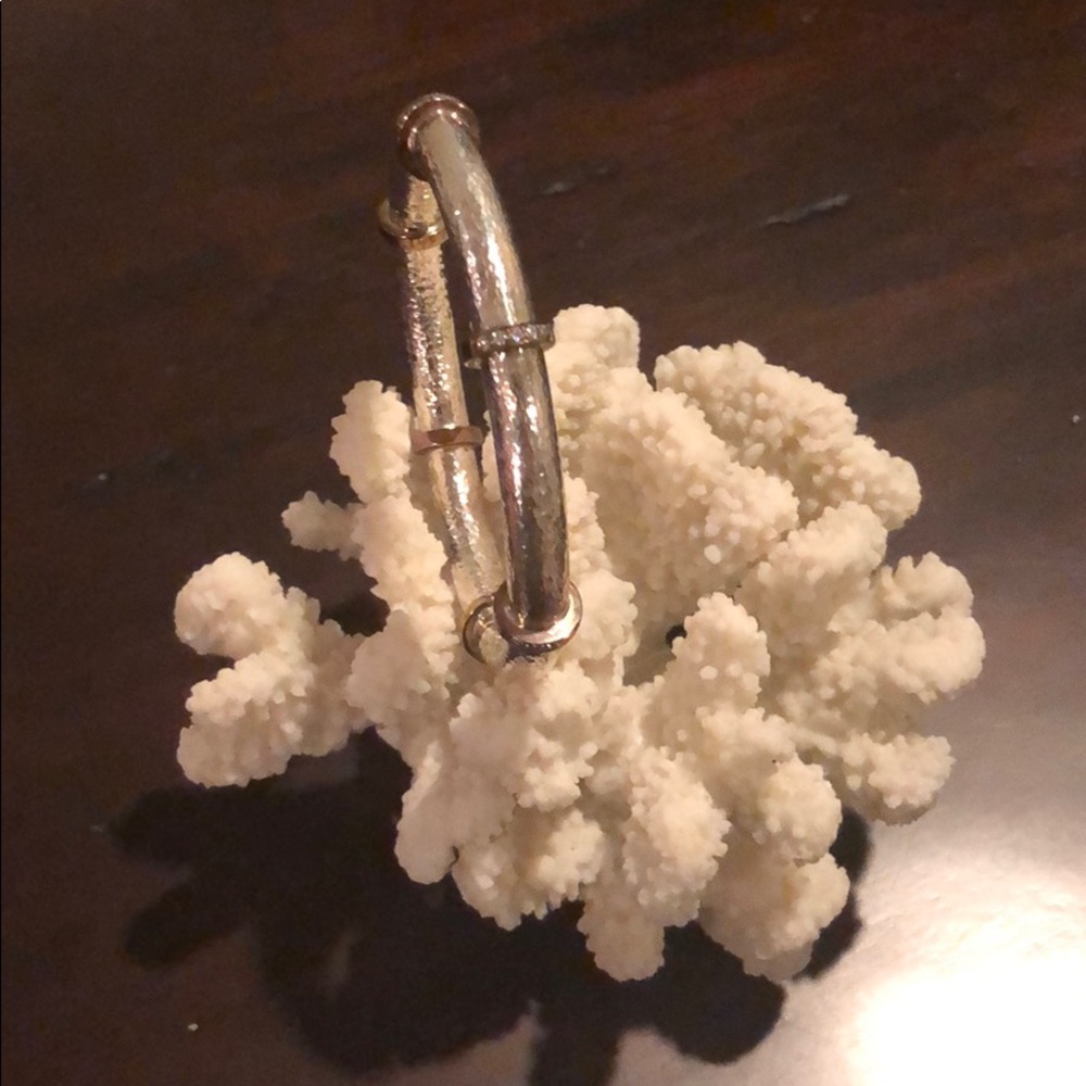 Silpada Hammered Sterling Silver Bangle - Picture 3 of 8